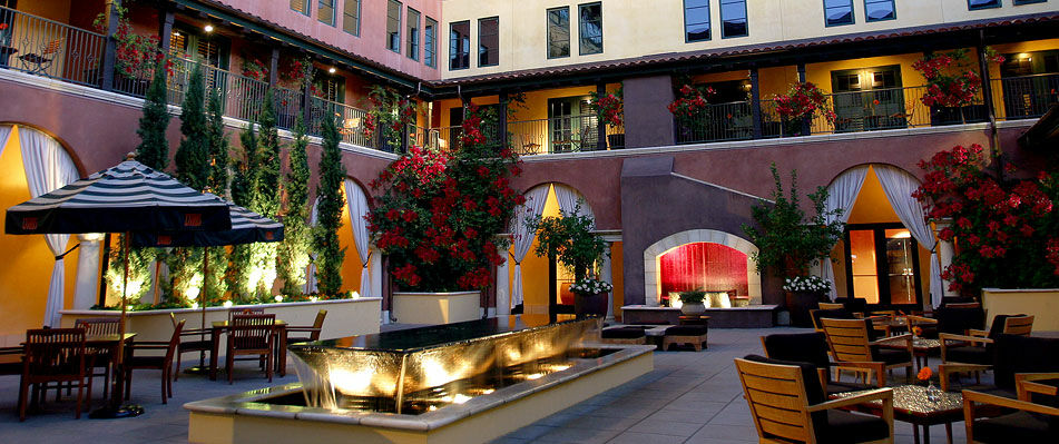 Hotel Valencia Santana Row São José Exterior foto